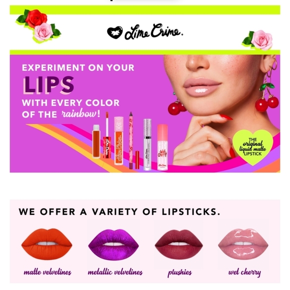 TEDDY BEAR | Velvetines Liquid Lipstick | Lime Crime | Brand New, NO BOX (NWT) - Picture 11 of 15